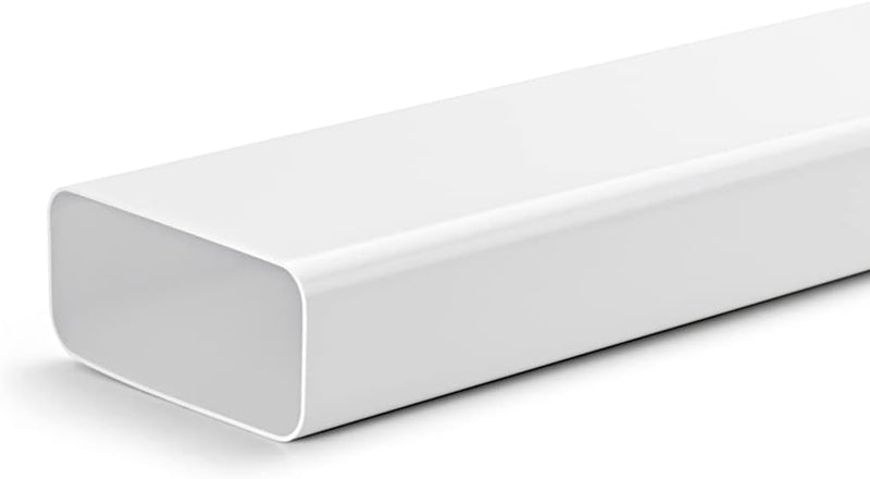 Naber Flow 125 Flachkanal Set- 1, weiss