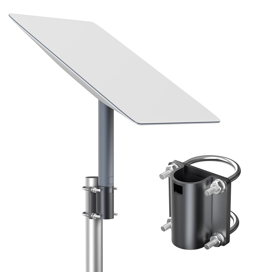 Starlink V2 Rohradapter, universelle U-Bügelklemme für Antennenhalterung, verstellbare Aluminium-Mas