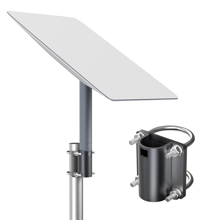 Starlink V2 Rohradapter, universelle U-Bügelklemme für Antennenhalterung, verstellbare Aluminium-Mas