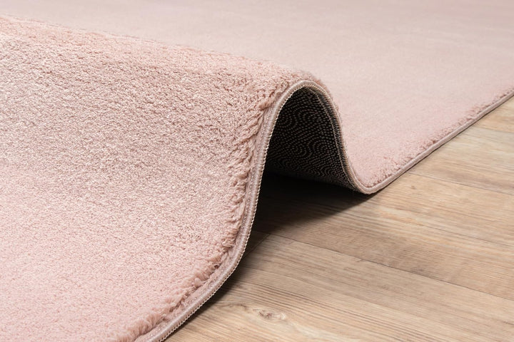 the carpet Relax – Superweiches Badezimmerteppich, Flauschige Badematte in Felloptik, rutschfest & W