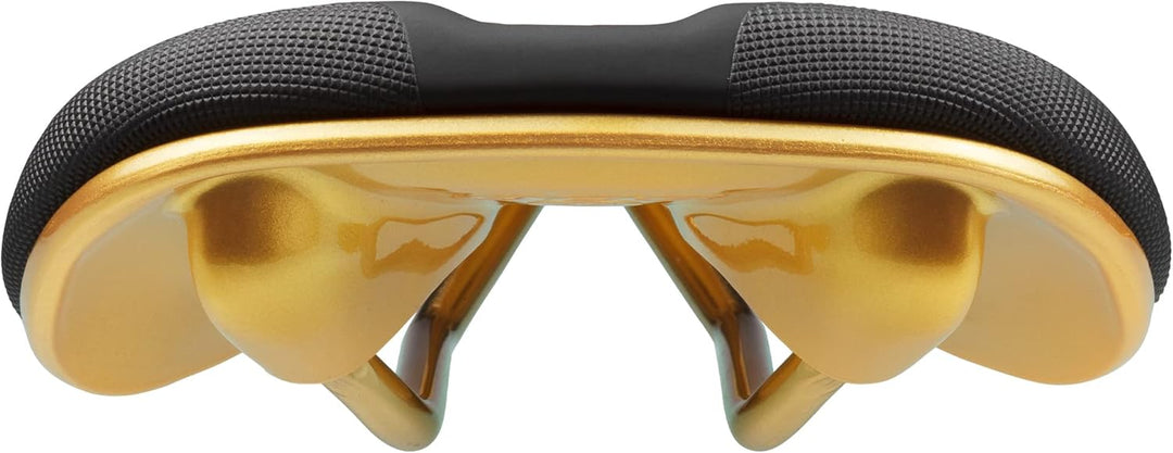 SDG Components Bel-Air V3 Lux-Alloy Mountain Bike Saddle Saddle, 260 x 140mm, Unisex, Road Gravel Bi