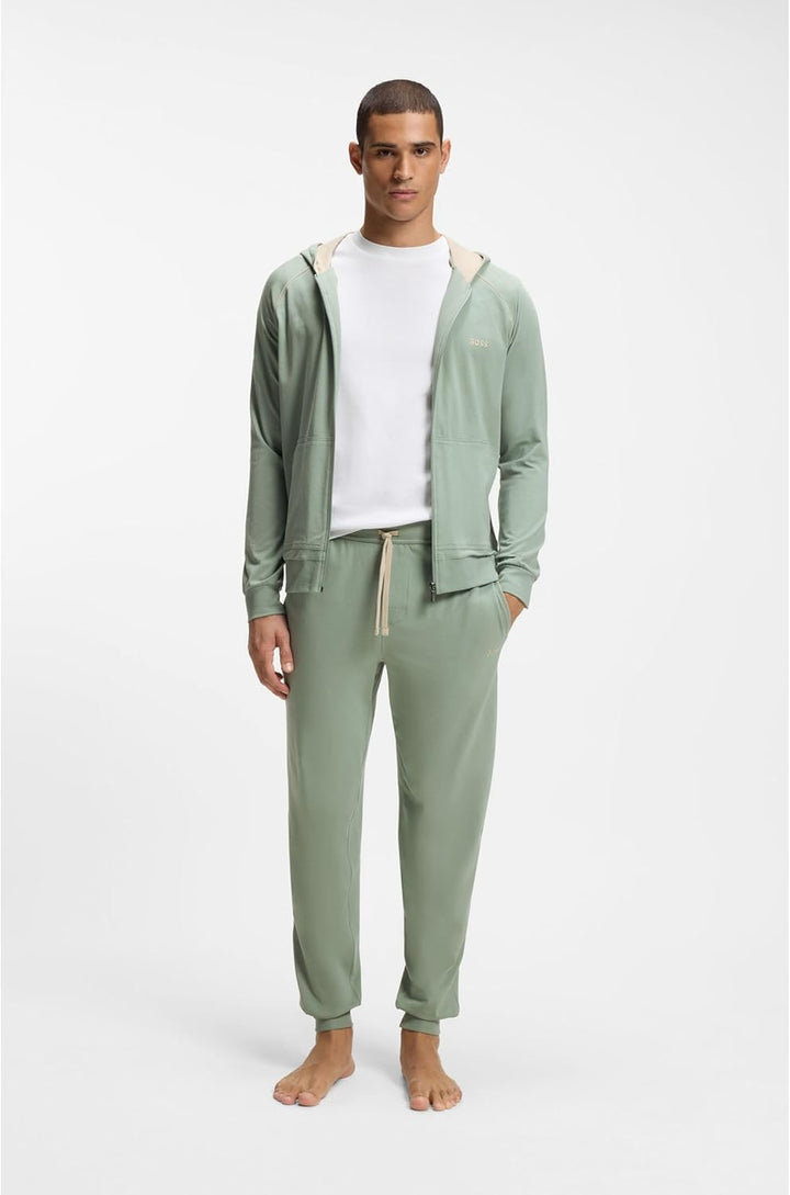 BOSS Herren Mix&Match Loungewear Pant S Light/Pastel Green330, S Light/Pastel Green330