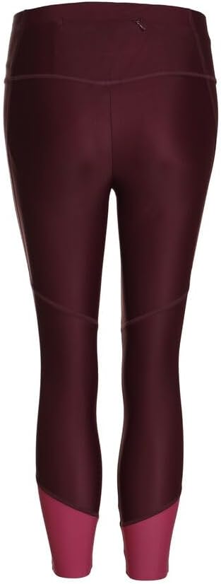 Mizuno Damen 3/4 Tights XS Traubenwein, XS Traubenwein