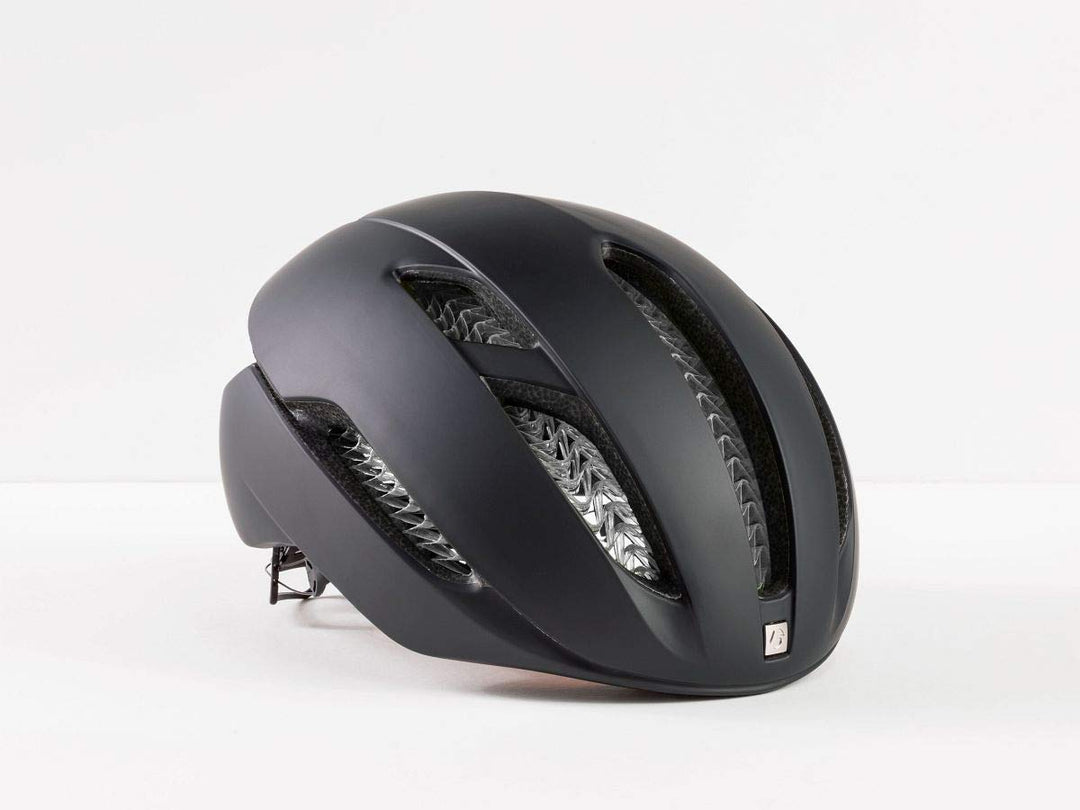 Bontrager XXX WaveCel Rennrad Fahrrad Helm schwarz 2024 S (51-57cm), S (51-57cm)