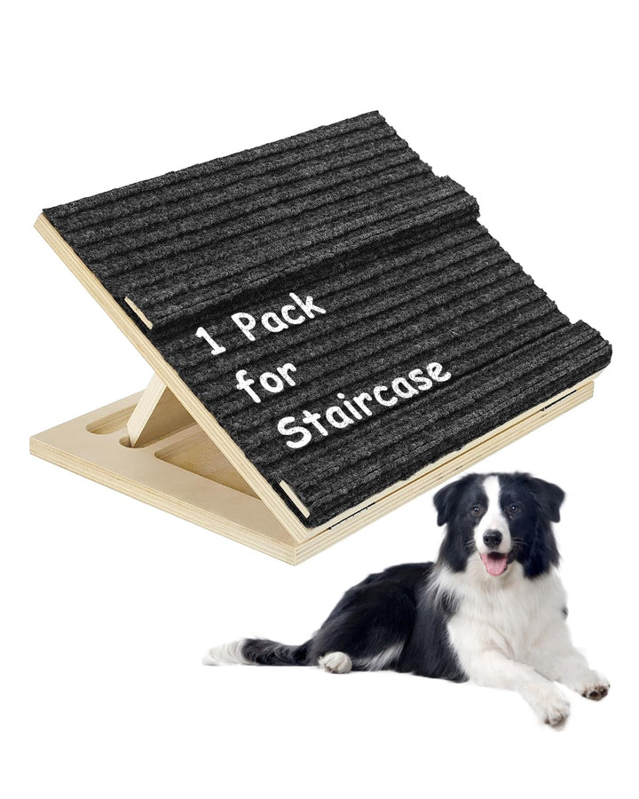 Okydoky Klappbare Hundetreppe Mit Block 40cm1Pack für kleine/mittlere Hunde & Katzen DB-40cm-1p, DB-
