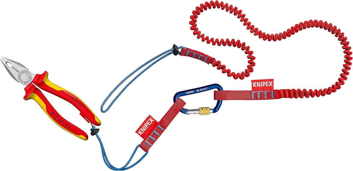 KNIPEX 00 50 04 T BK Sicherungssystem-Set (SB-Karte/Blister)