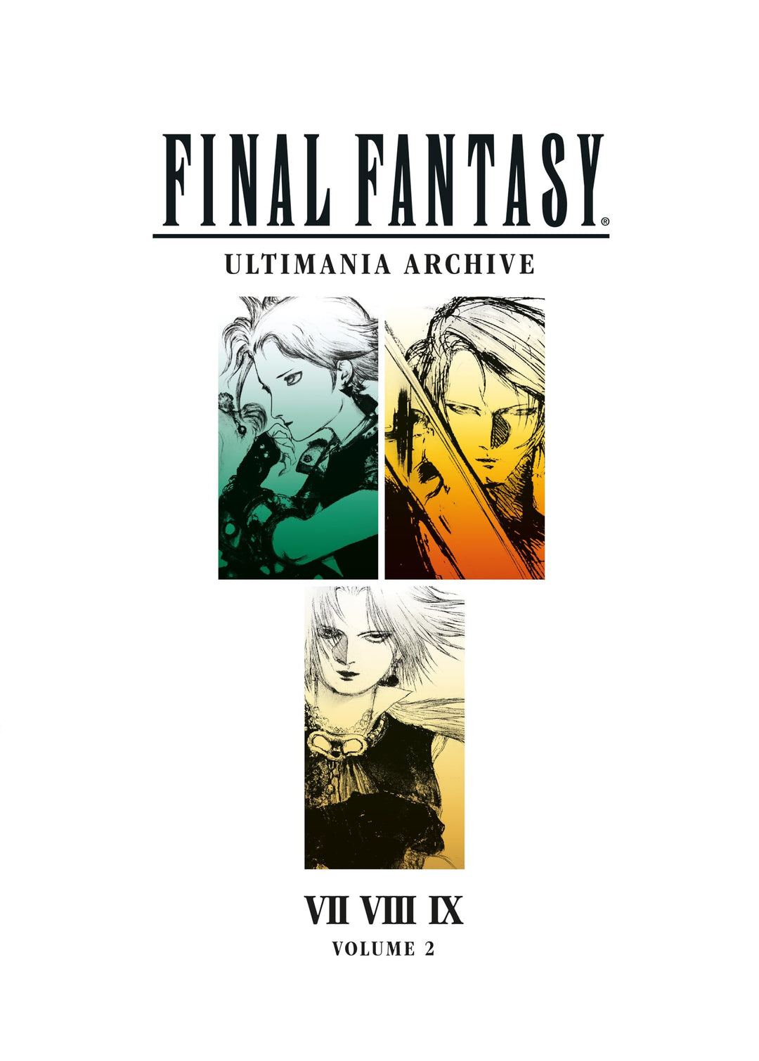 Final Fantasy Ultimania Archive: VII, VIII, IX (2), Gebundenes Buch