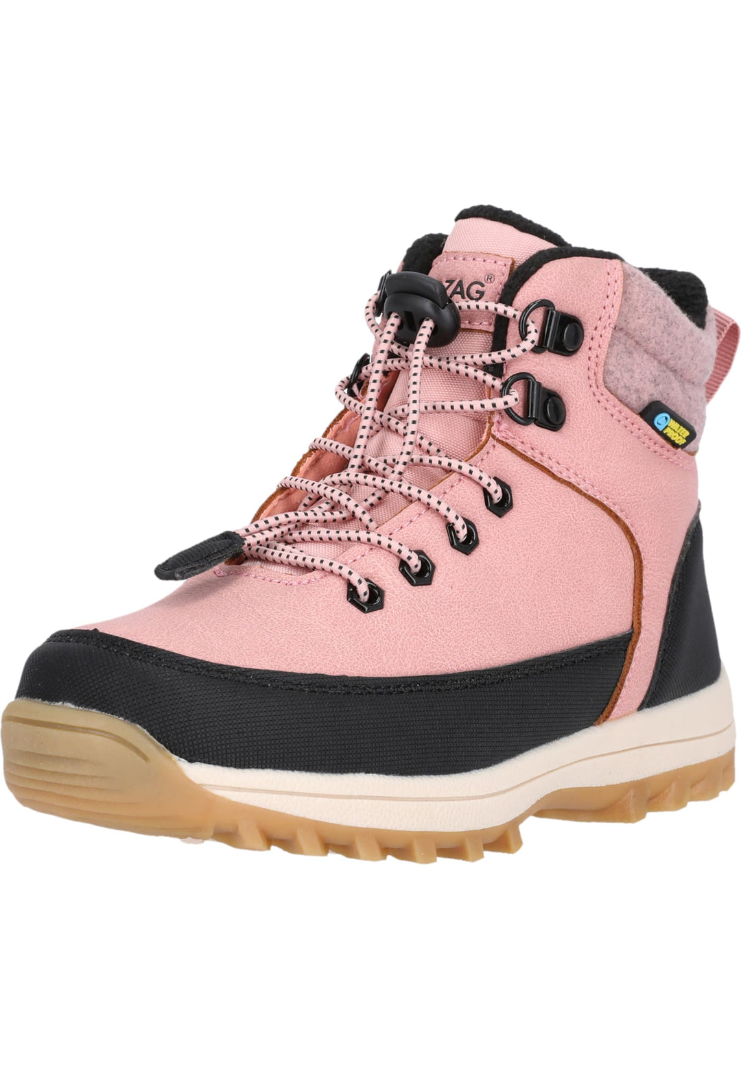 ZIGZAG Kinder Stiefel Aenaide 30 EU 4129 English Rose, 30 EU 4129 English Rose