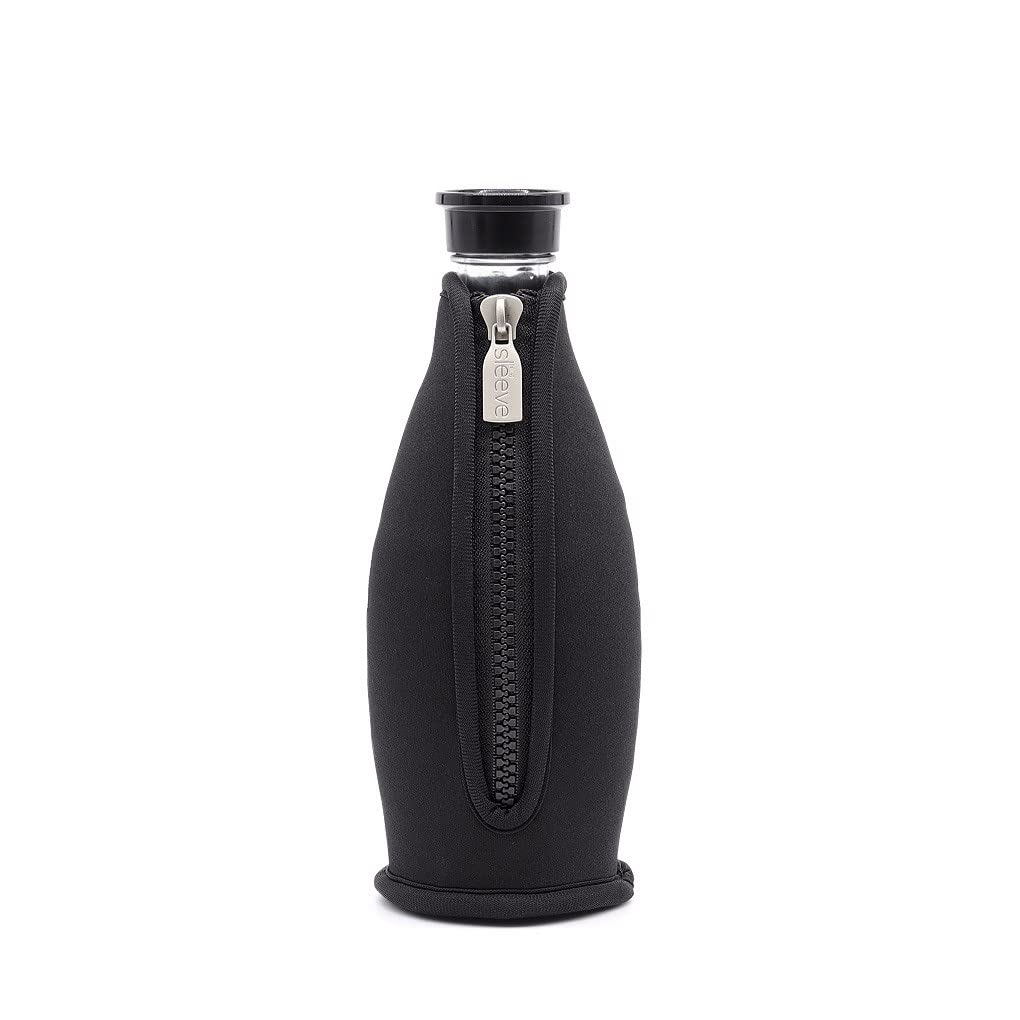 sliive® Neopren Flaschenkühler mit Griff – Passend für 0,615L SodaStream Crystal Glaskaraffen, Wein-