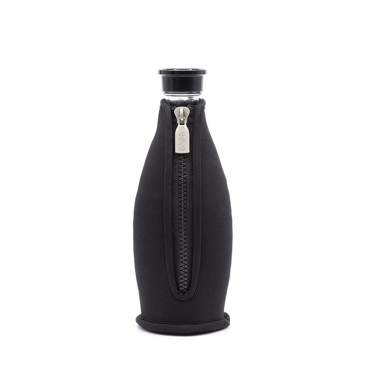 sliive® Neopren Flaschenkühler mit Griff – Passend für 0,615L SodaStream Crystal Glaskaraffen, Wein-