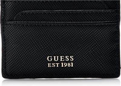 GUESS Laurel Card Holder Black