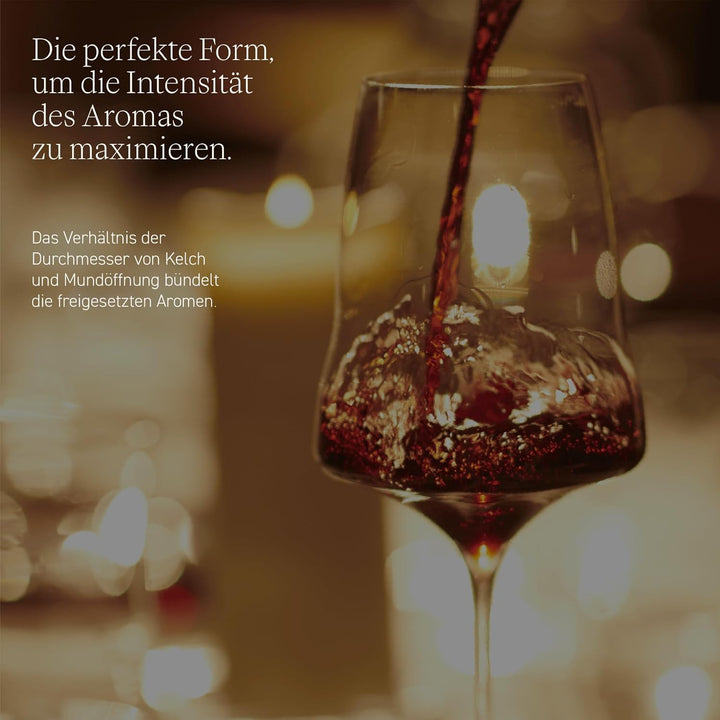 Josephine No. 2 | Universal | Universalglas 1er Set designed by Kurt Josef Zalto, 1er Set