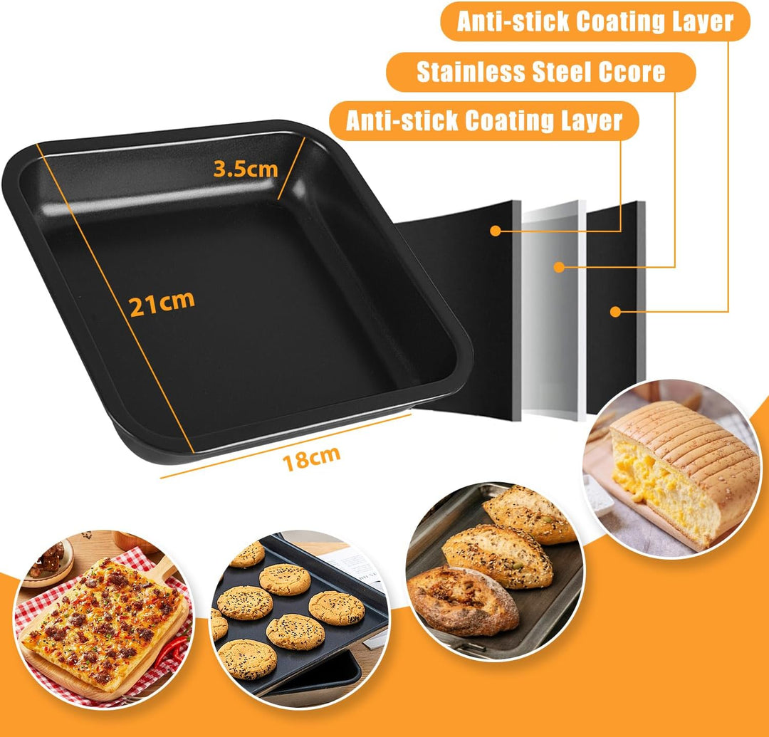 Heissluftfritteuse Zubehör für COSORI Turboblaze 6L Airfryer XXL 5,5L 6,2L Turbo Tower Pro 10,8L, Ru