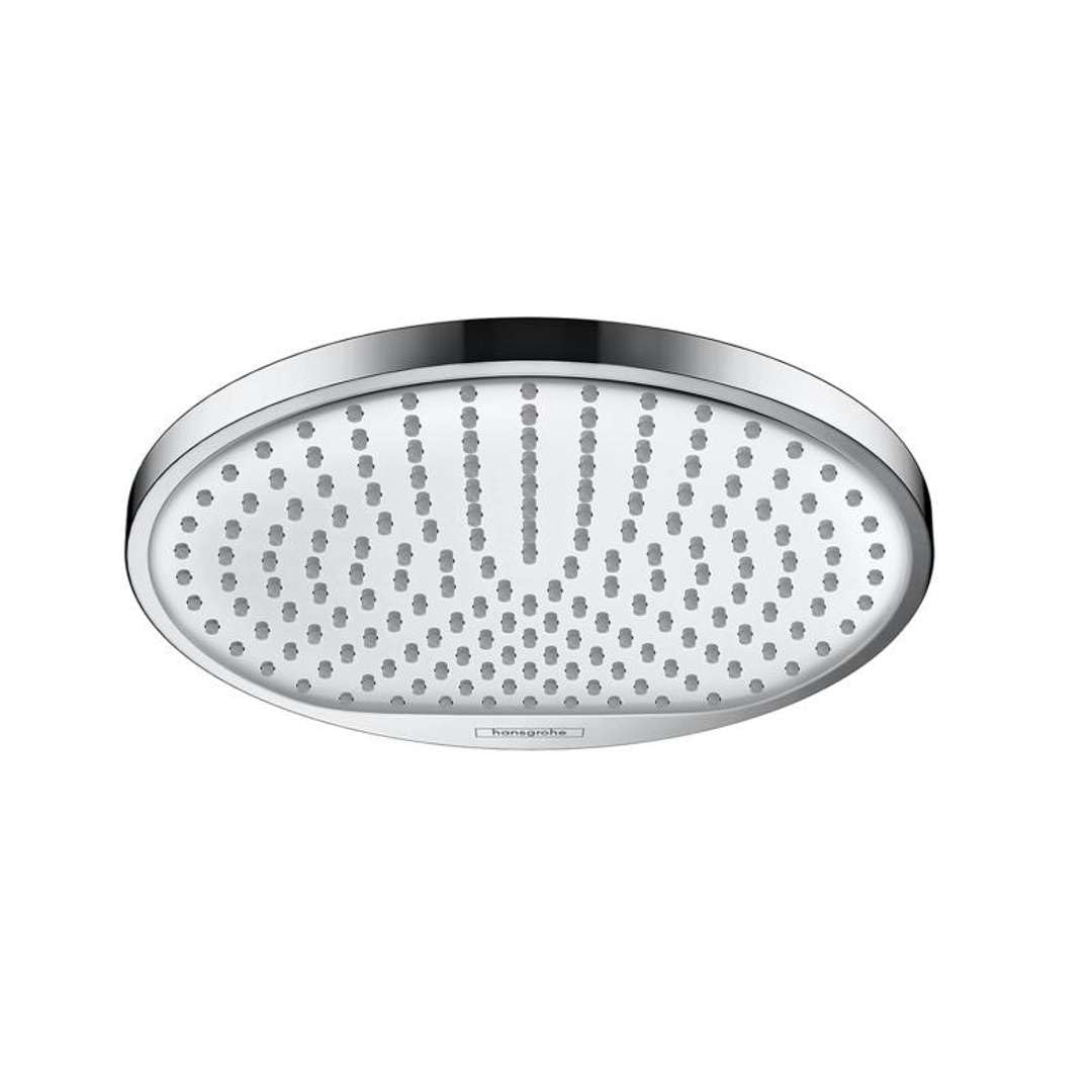 hansgrohe Crometta S 240 Duschkopf/Kopfbrause, Chrom, rund Chrom rund 1 Strahlart, Chrom rund 1 Stra