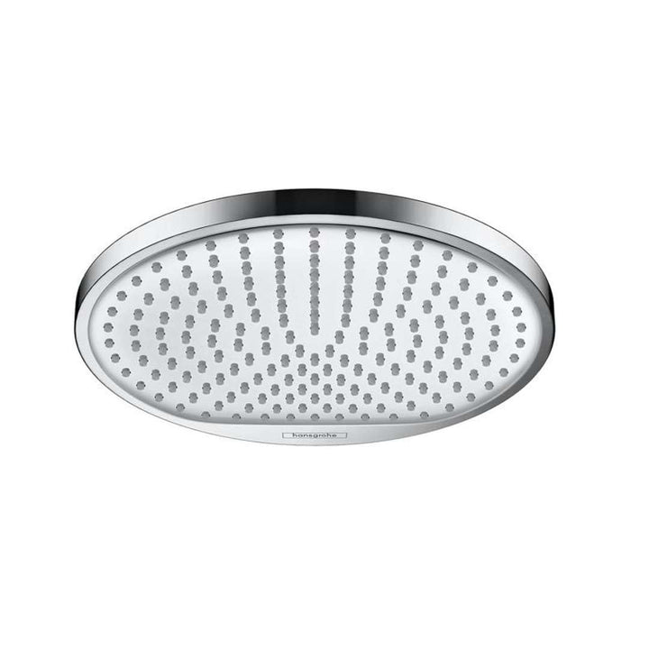 hansgrohe Crometta S 240 Duschkopf/Kopfbrause, Chrom, rund Chrom rund 1 Strahlart, Chrom rund 1 Stra