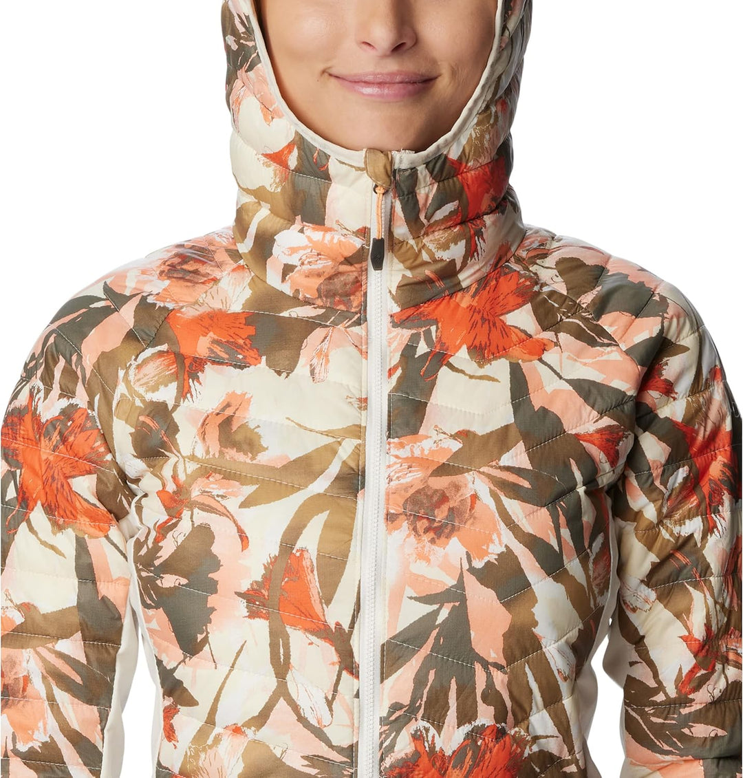 Columbia Damen Powder Pass Daunenjacke mit Kapuze
