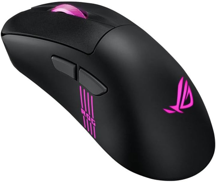 ASUS ROG Keris II Origin Wireless RGB Gaming-Maus (ergonomisch, FPS Esport 65g leicht, ROG AimPoint