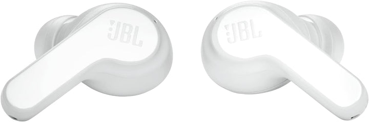 JBL Wave 200 TWS True-Wireless In-Ear Bluetooth-Kopfhörer - Weiss – Kabellose Ohrhörer mit integrier