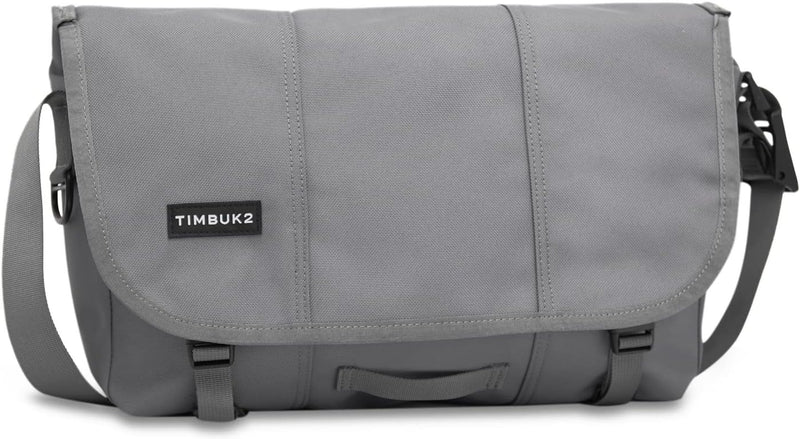 Timbuk2 Unisex Klassische Gepäck-Kuriertasche XS Eco Gunmetal, XS Eco Gunmetal