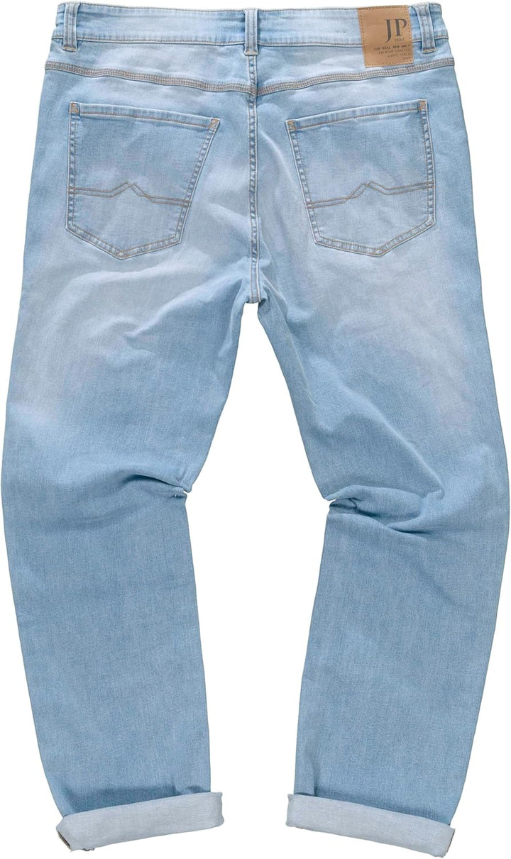 JP 1880 Herren grosse Grössen Übergrössen Menswear L-8XL Jeans, FLEXNAMIC®, Denim, Straight Fit, bis