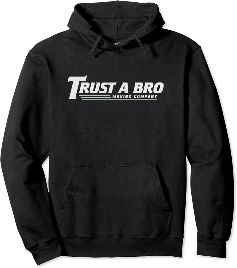 Marvel Hawkeye Trust A Bro Moving Company Pullover Hoodie
