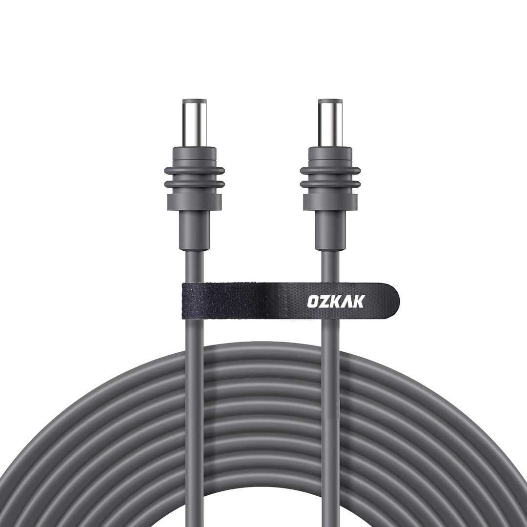 für Starlink Mini Kabel 18AWG DC zu DC Stromkabel mit wasserdichtem Anschluss, DC5521 Male auf Male