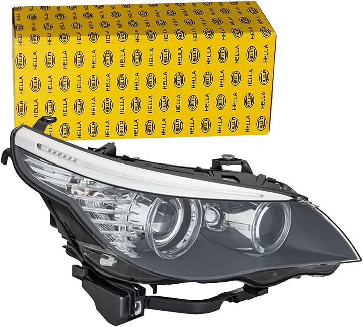 HELLA 1EL 164 908-001 Bi-Xenon-Hauptscheinwerfer - rechts - für u.a. BMW 5 (E60), Rechts