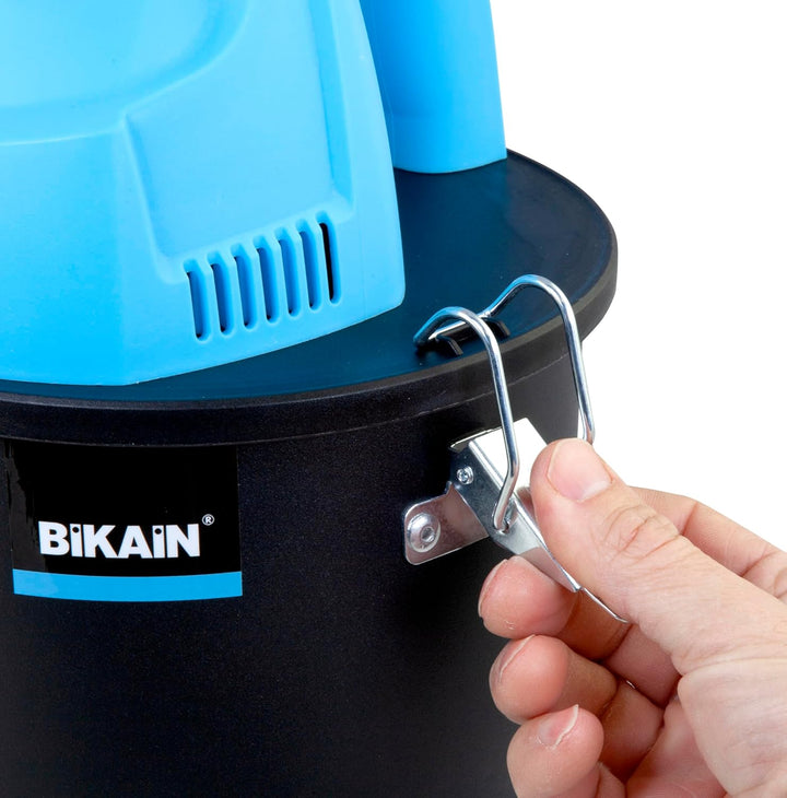 Aschesauger Pelletofen - Modell DI600P - 600 Watt Motorleistung - 4 Liter Fassungsvermögen - HEPA-Fi