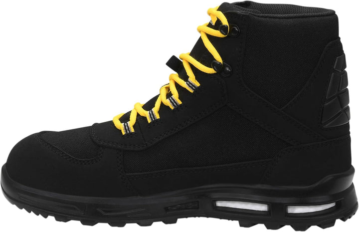 ELTEN Sicherheitsschuhe Timothy XXT GTX Mid ESD S2, Damen und Herren, Textil, Kunststoffkappe (Leich