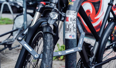 ABUS Faltschloss Bordo uGrip 5700 ST mit Schlosstasche - Fahrradschloss mit 5 mm starken Stäben - AB