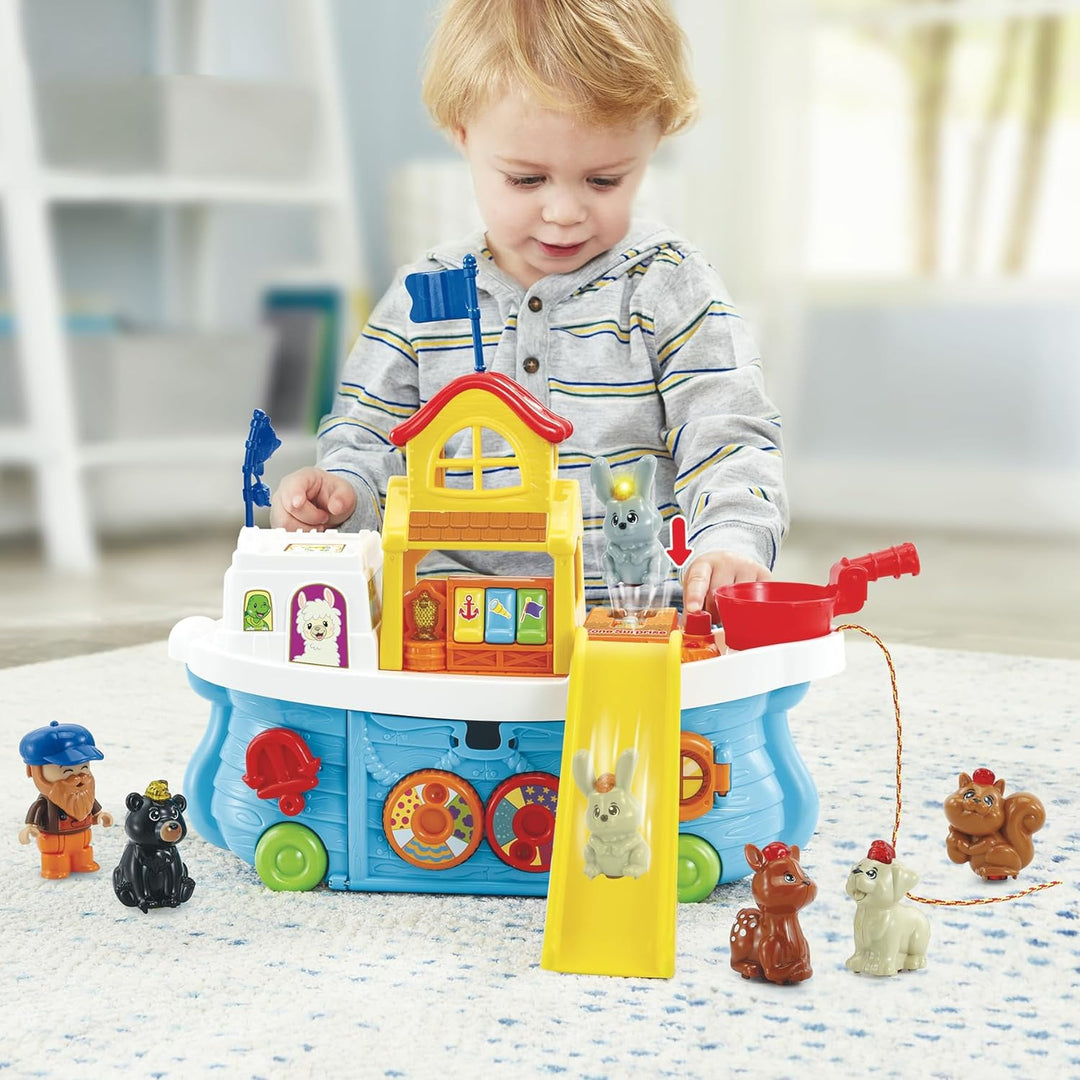 VTECH ELECTRONICS EUROPE BV 80-566005 Animals Erwachen und Entdecken, S