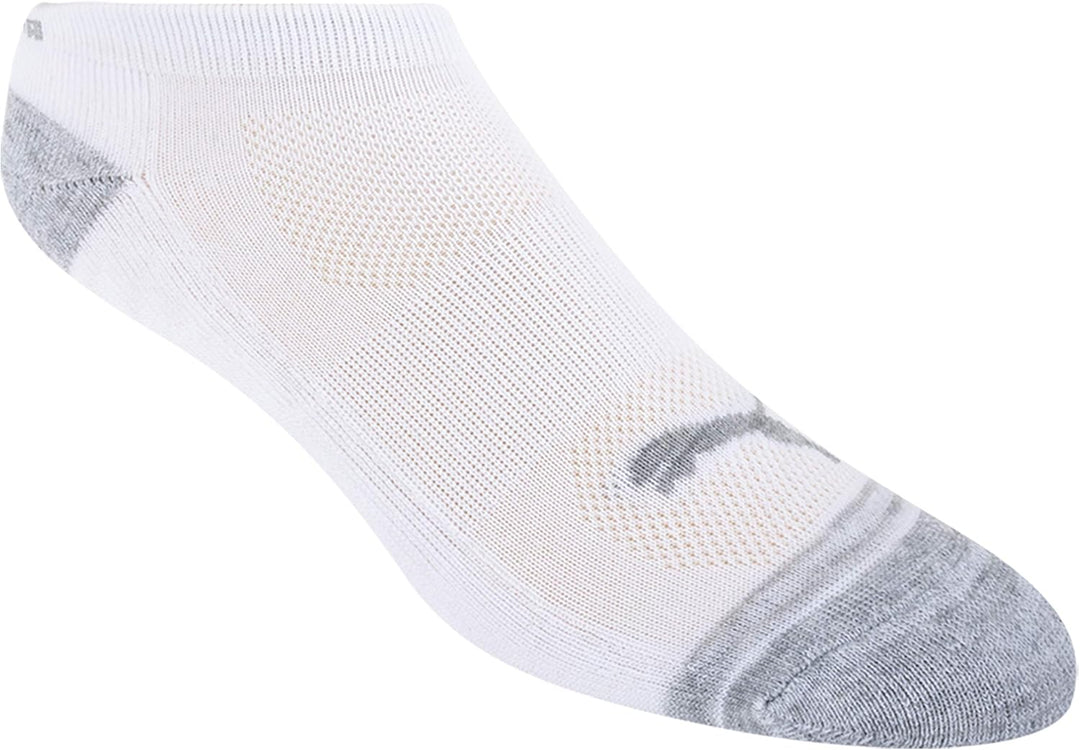 PUMA womens 8 Pack Low Cut Socks 9-11 Weiss, 9-11 Weiss