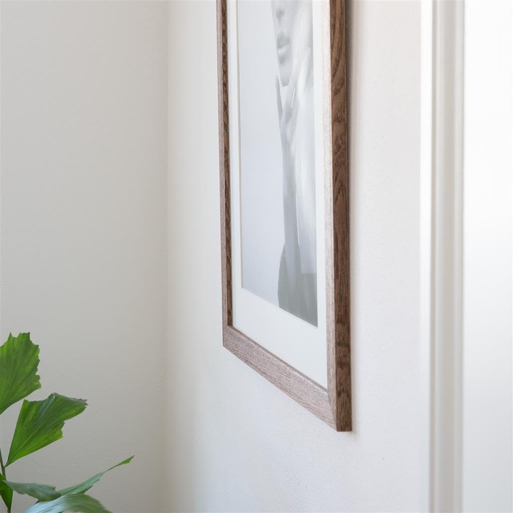 DÖRR Bilderrahmen Oakwood Flat dunkelbraun 40x50 40x50 dark brown, 40x50 dark brown