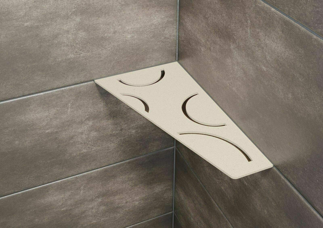 Schlüter SHELF-E-S3 Curve Elfenbein