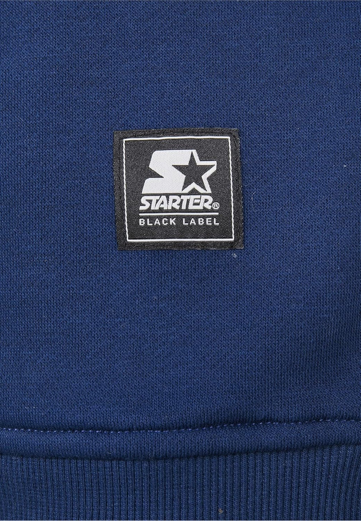 Starter Black Label Herren Small Logo Crew Pullover S Blue Night, S Blue Night
