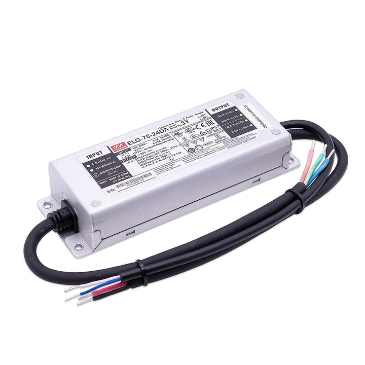 Mean Well ELG-75-24DA-3Y LED Netzteil dimmbar DALI 75.6W 24V 3.15A IP67 Schaltnetzteil CV