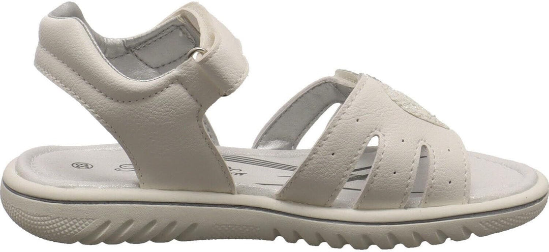 TOM TAILOR Mädchen 5370060009 Sandale 26 EU Weiss, 26 EU Weiss