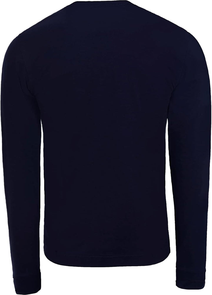 WÜRTH MODYF Langarm-Shirt aus Baumwolle für Herren in versch. Farben und Grössen XS-XL - Rundhals Lo