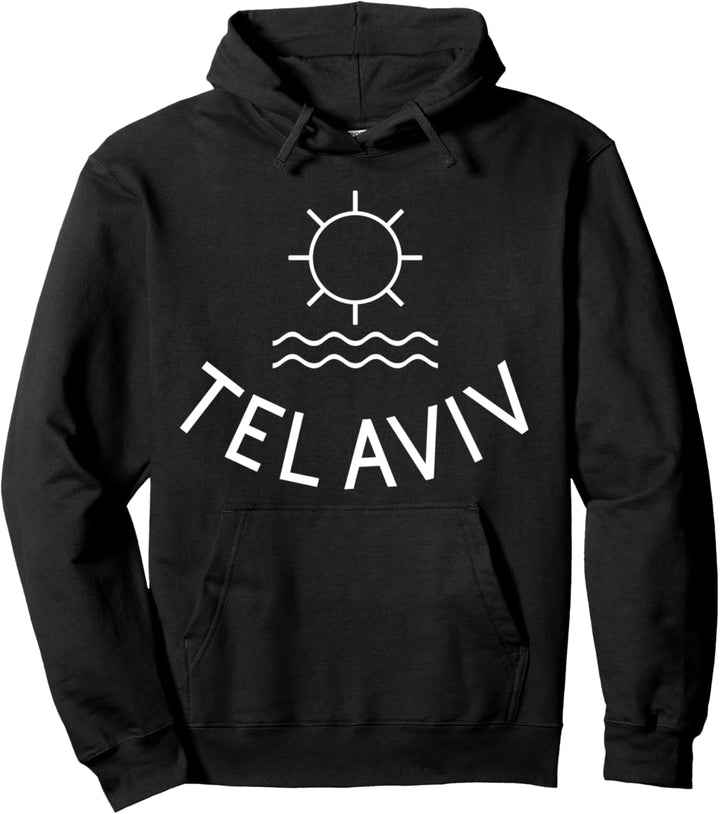 Tel Aviv Pullover Hoodie