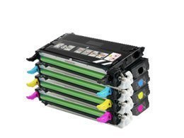 4X Rebuilt Toner für Xerox Phaser 6180 6180DN 6180N MFP 113R00723-26