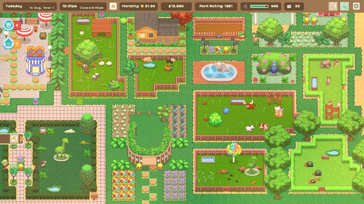 Lets Build a Zoo NS