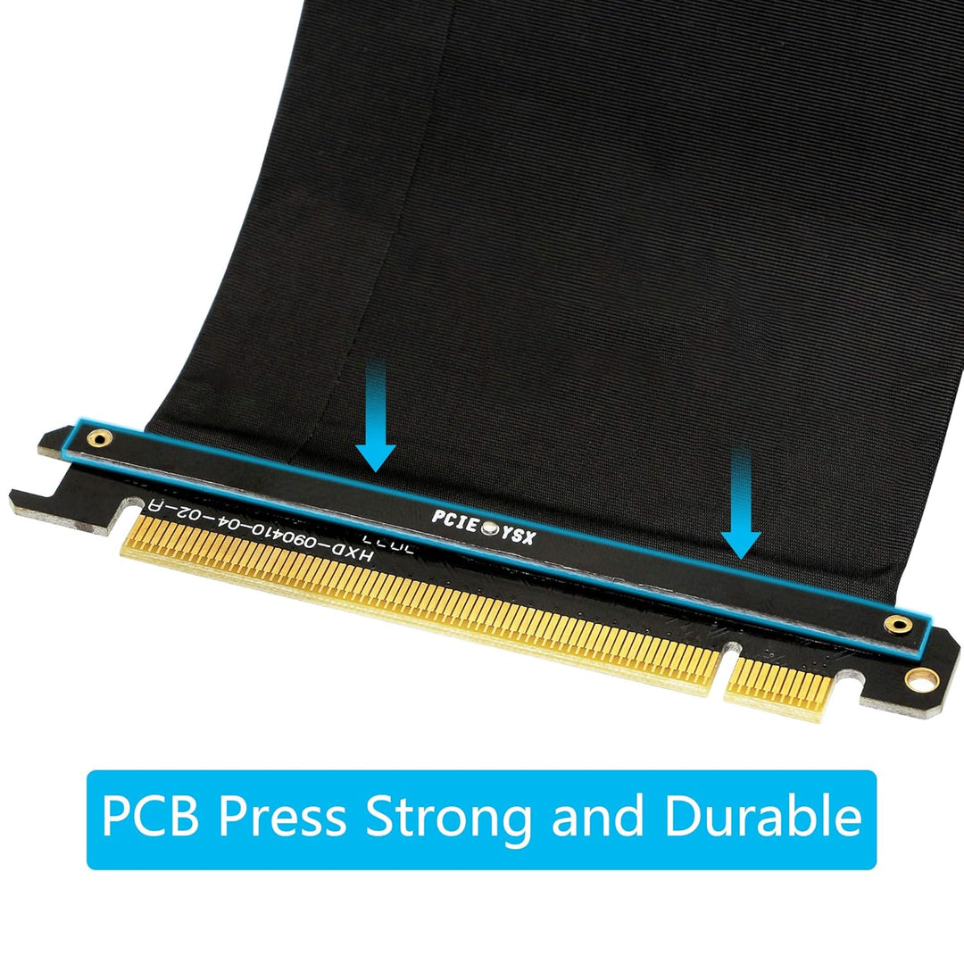 SinLoon PCI-E Express X16 Riser Extend Card PCIE 3.0 Cable Card Extension Port Adapter High Speed Ri