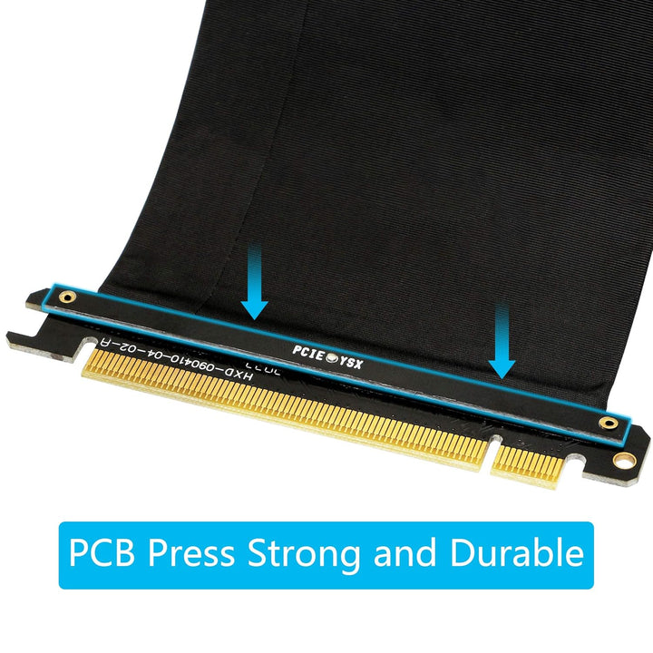 SinLoon PCI-E Express X16 Riser Extend Card PCIE 3.0 Cable Card Extension Port Adapter High Speed Ri