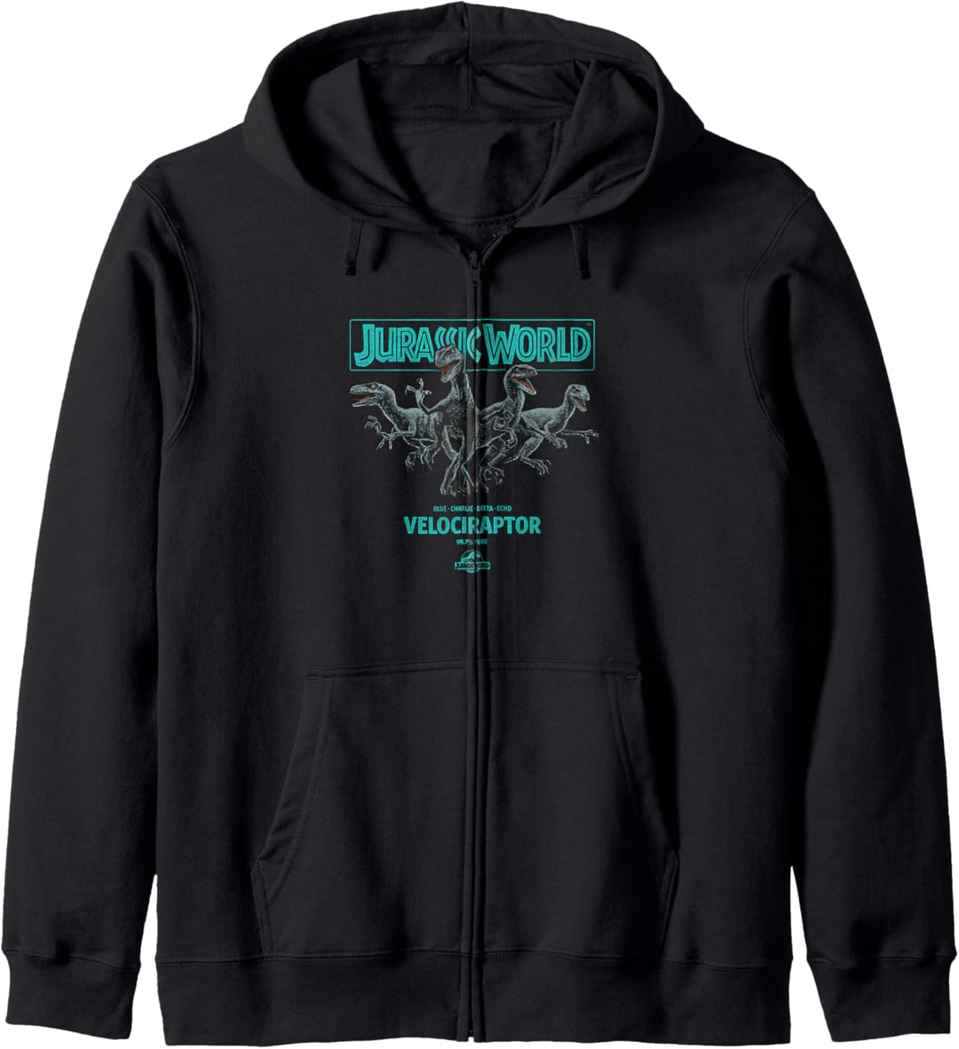 Jurassic World Velociraptor Group Ready To Rage Kapuzenjacke