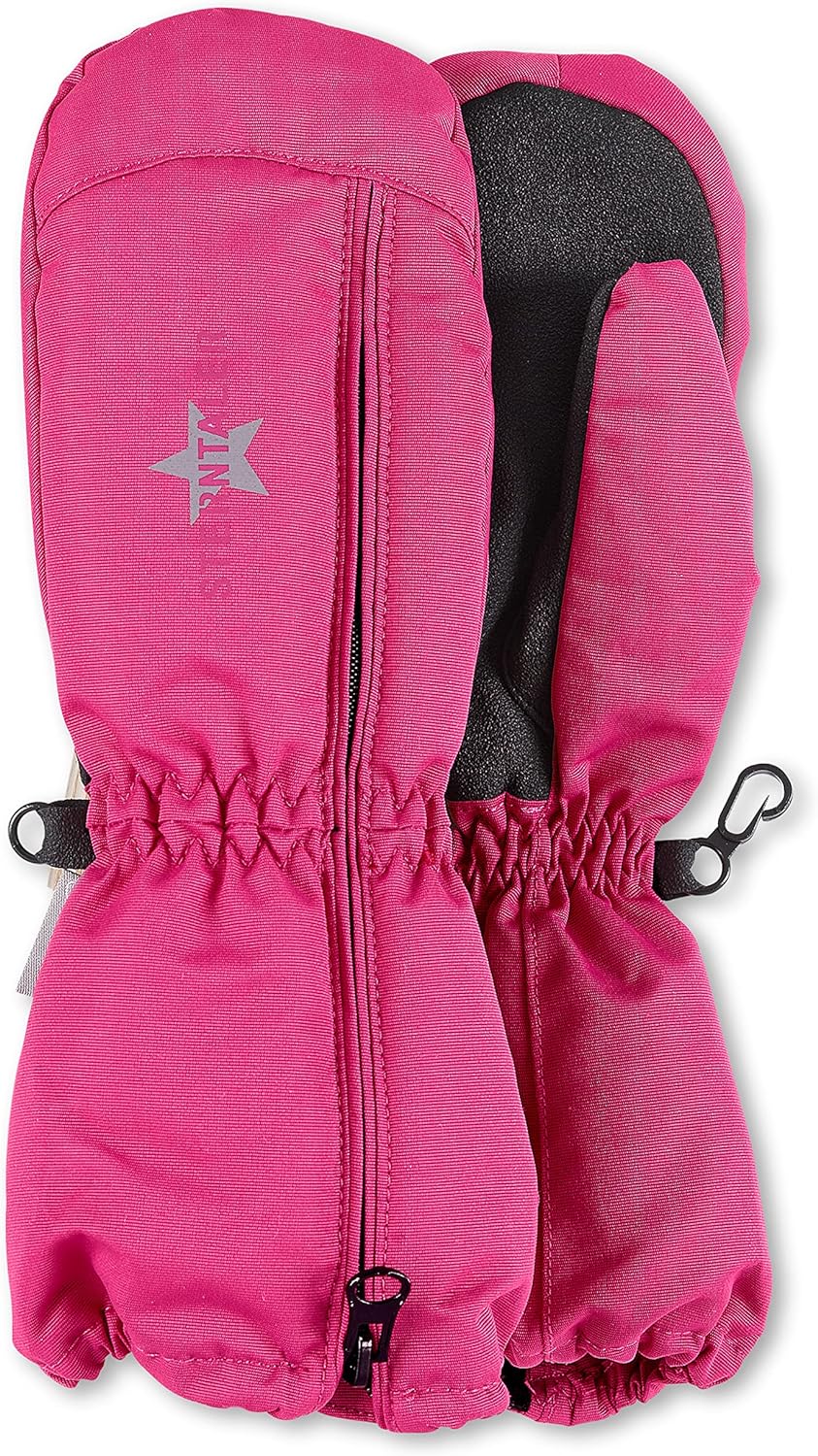 Sterntaler Stulpen-Handschuhe mit mittigem Reissverschluss 5 Magenta, 5 Magenta