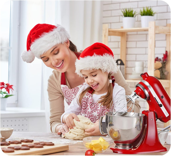 Schneebesen für KitchenAid 4,5 und 5 Quart Mittelgrosse Küchenmaschinen mit kippbarem Motorkopf, K45