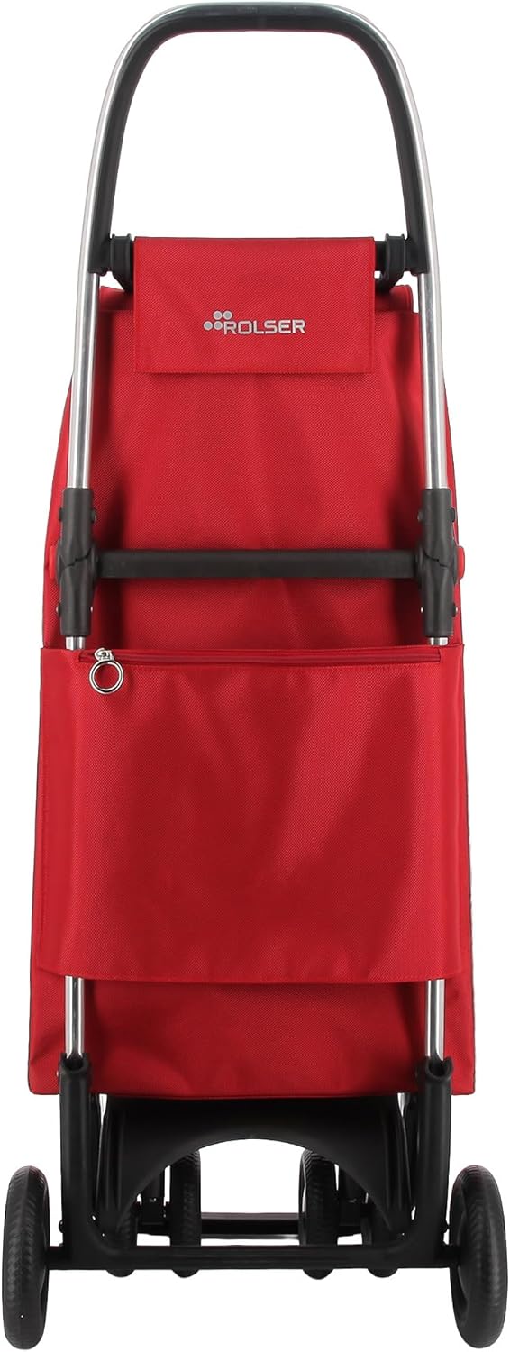 Klappbarer Einkaufstrolley Rolser I-Max MF 4 Räder (2 drehbare) - Terra, Terra