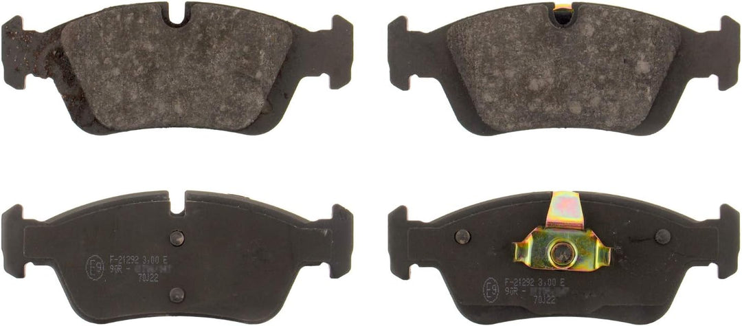 febi bilstein 16343 Bremsbelagsatz, 1 Stück & 11936 Verschleisskontakt, 1 Stück Bundle mit Verschlei