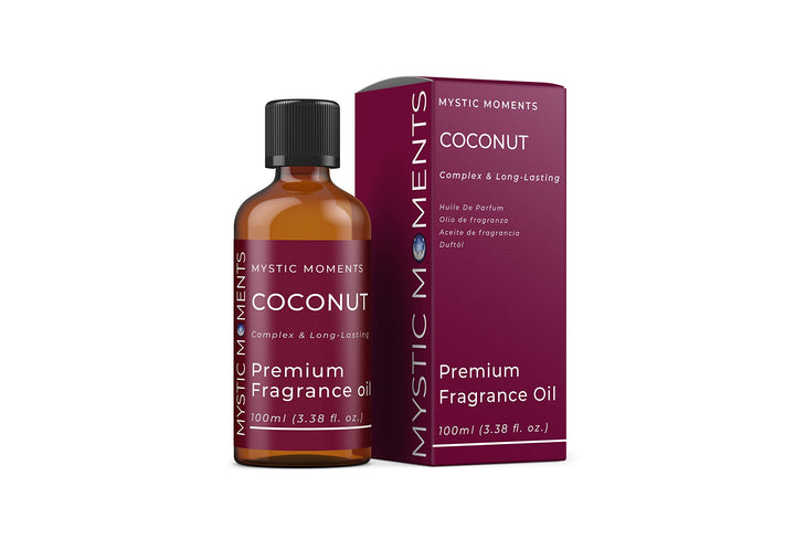 Mystic Moments | Kokosnuss-Duftöl - 100ml Kokosnuss 100 ml (1er Pack), Kokosnuss 100 ml (1er Pack)