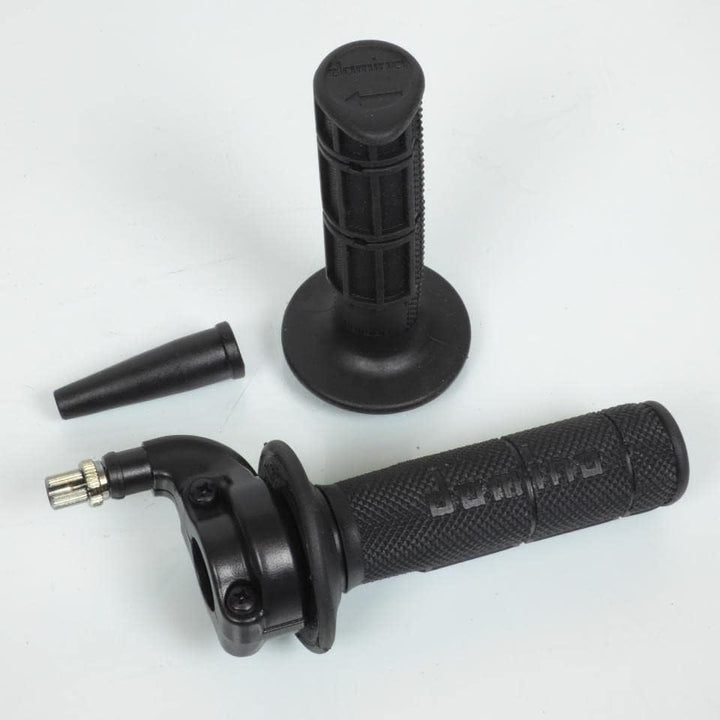 Gasgriff Set Domino Kurzhub 4°/ 46mm Beta RR50 2006, Beta WRM 125 / Fantic Caballero